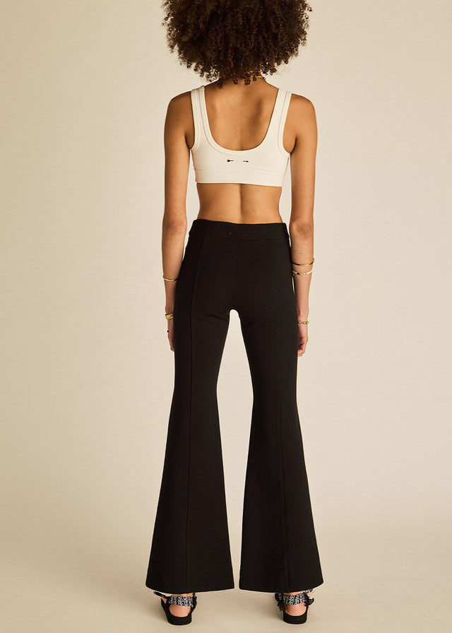 Joyela Flare Pant - Black