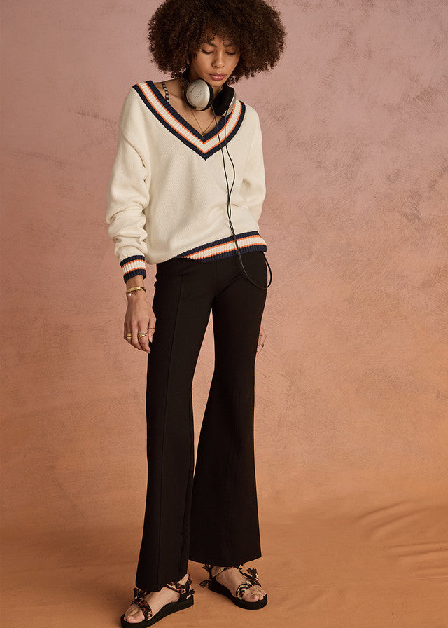 Joyela Flare Pant - Black