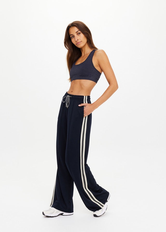 Empire Marnie Wide Leg  Pant - Meteorite