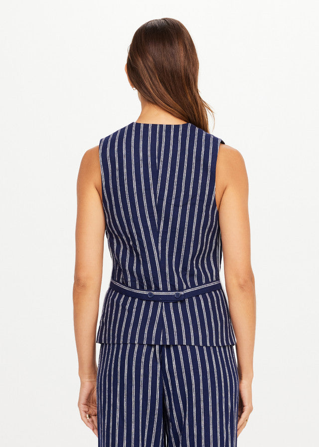 BELIZE JACKIE V NECK WAISTCOAT