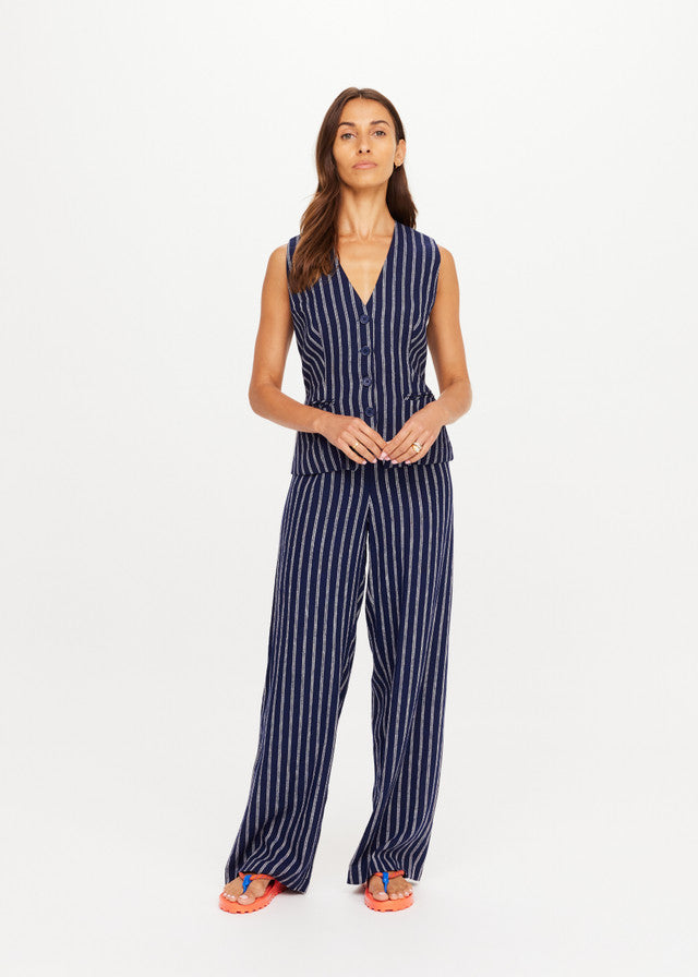 BELIZE JACKIE V NECK WAISTCOAT