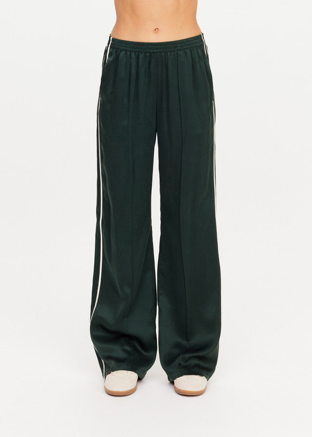 MARNIE SILK WIDE LEG PANT
