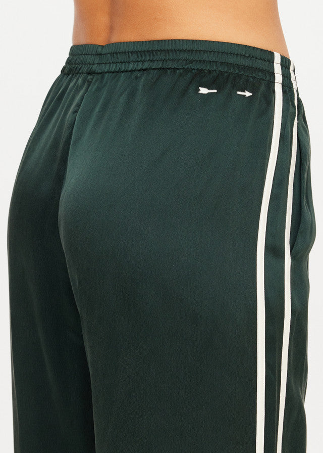 MARNIE SILK WIDE LEG PANT