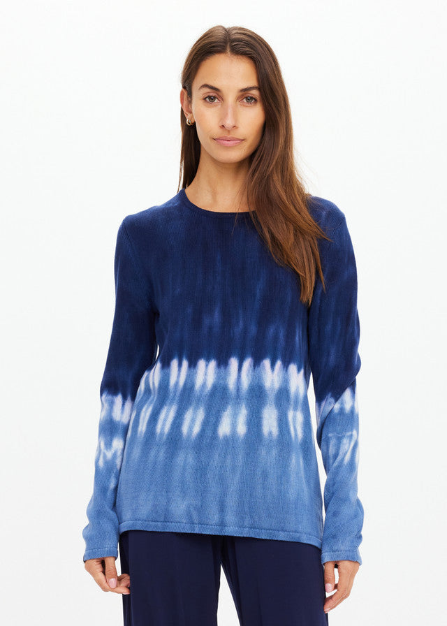 Seeker Amana Long Sleeve Knit - Tie Dye