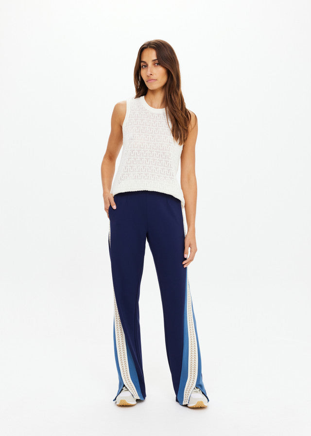 Petra Flare - Navy