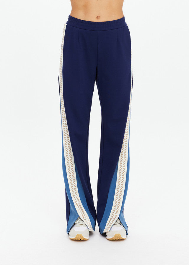 Empire Marnie Wide Leg  Pant - Meteorite