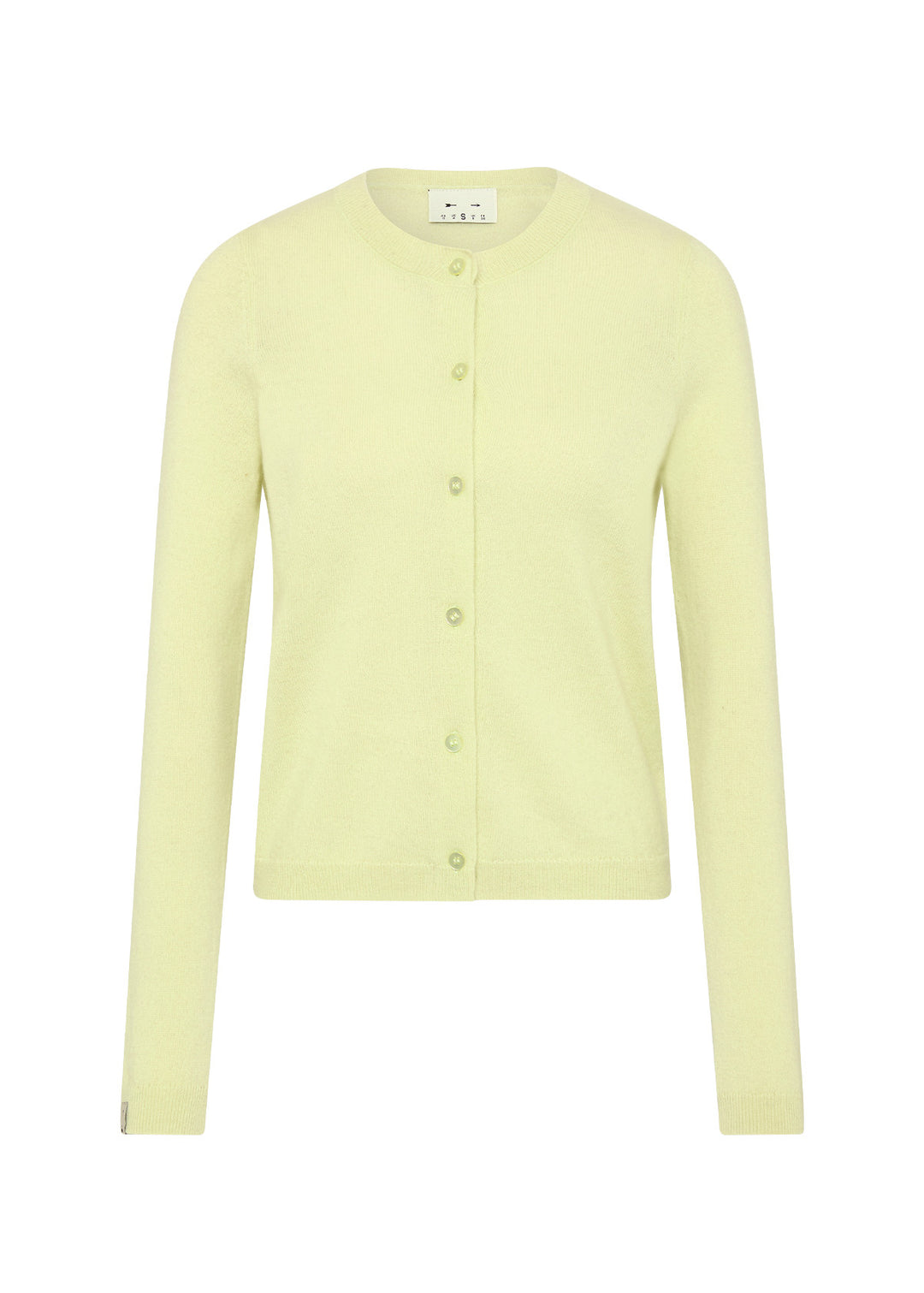 Sakina Cashmere Cardigan - Matcha