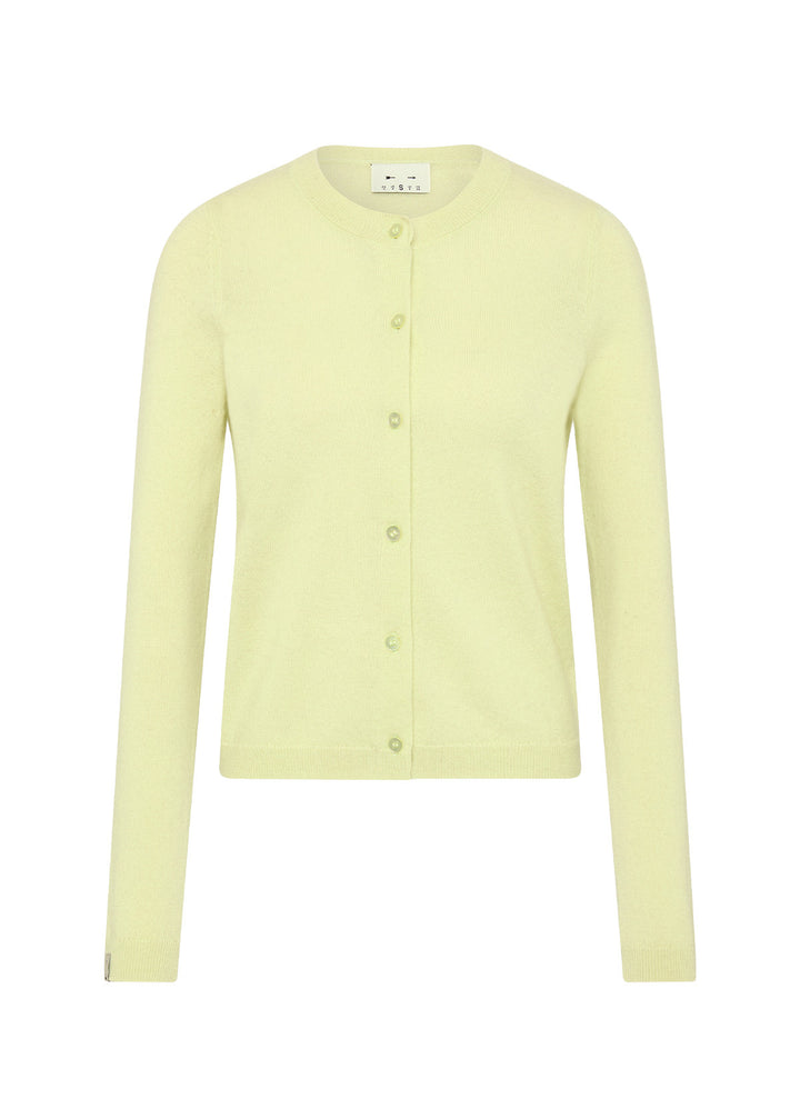 Sakina Cashmere Cardigan - Matcha