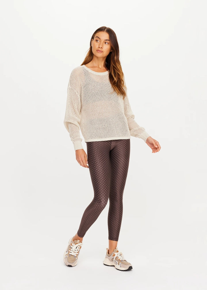 Sebastian Knit Crew - Cream