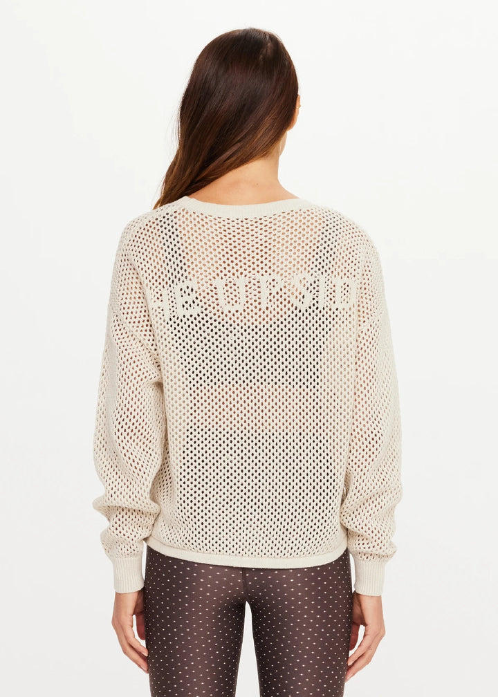 Sebastian Knit Crew - Cream