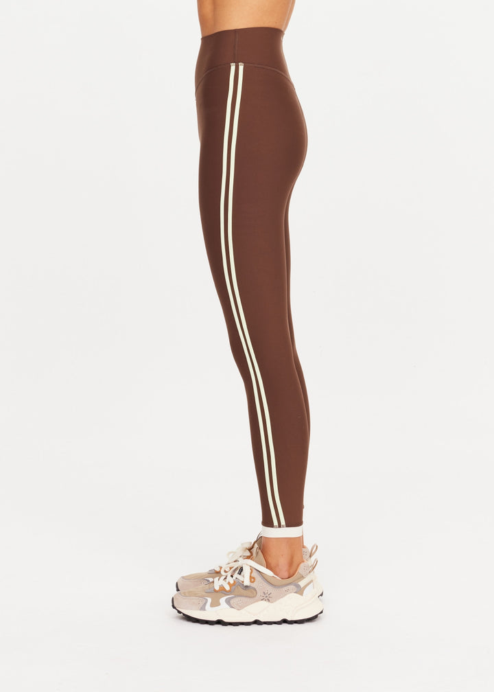 Daytona 25IN High Midi Pant - Chocolate