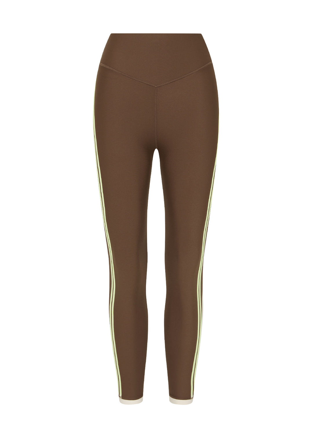 Daytona 25IN High Midi Pant - Chocolate