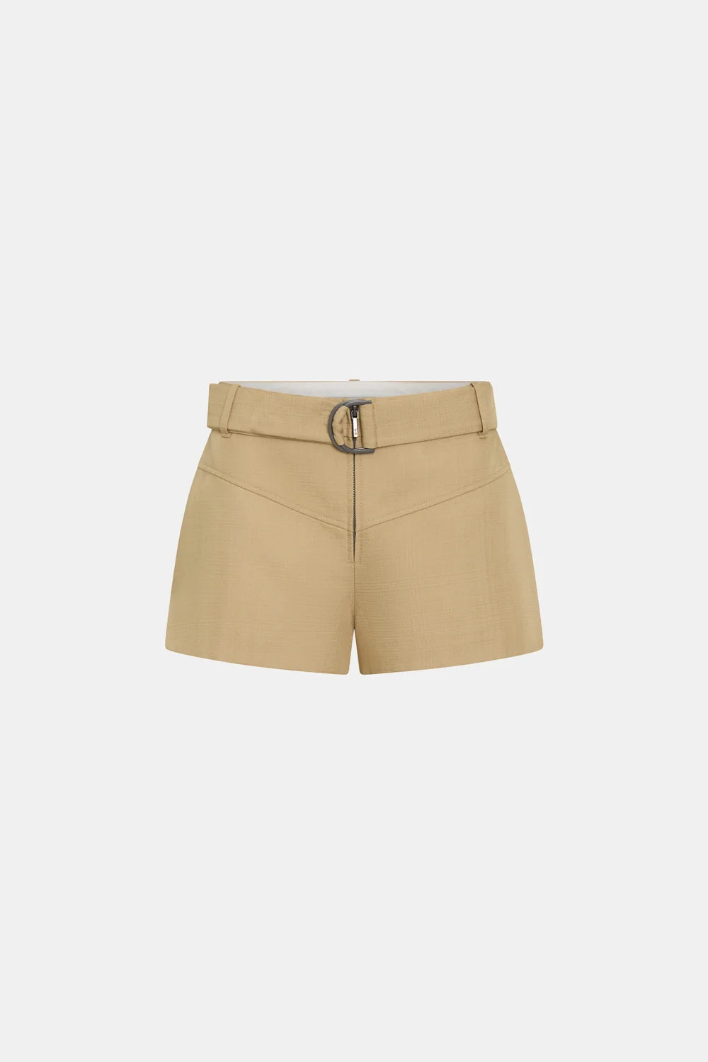 Bronte Belted Mini Short - Beige