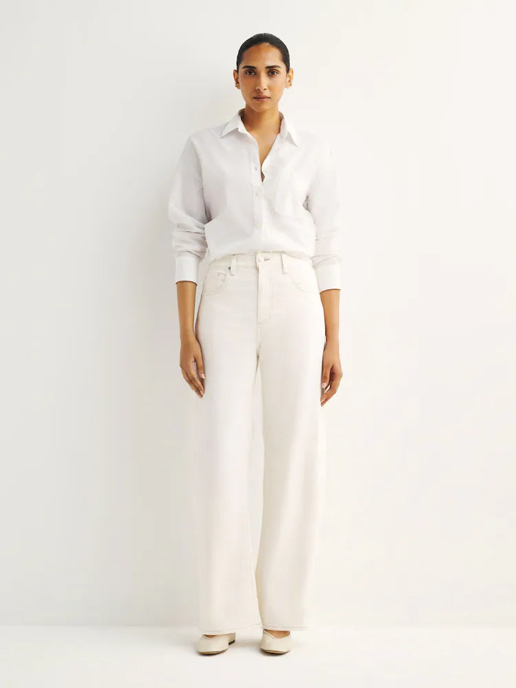 ARELLIA SKIMMER - CREAM CONTRAST