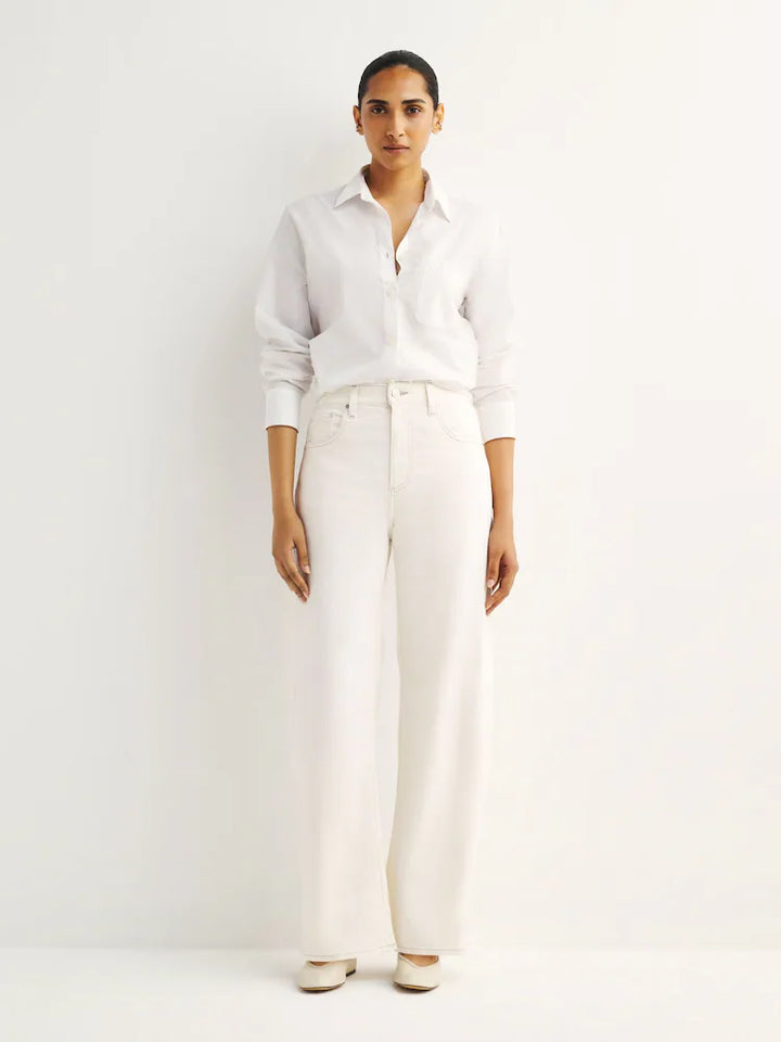 ARELLIA SKIMMER - CREAM CONTRAST