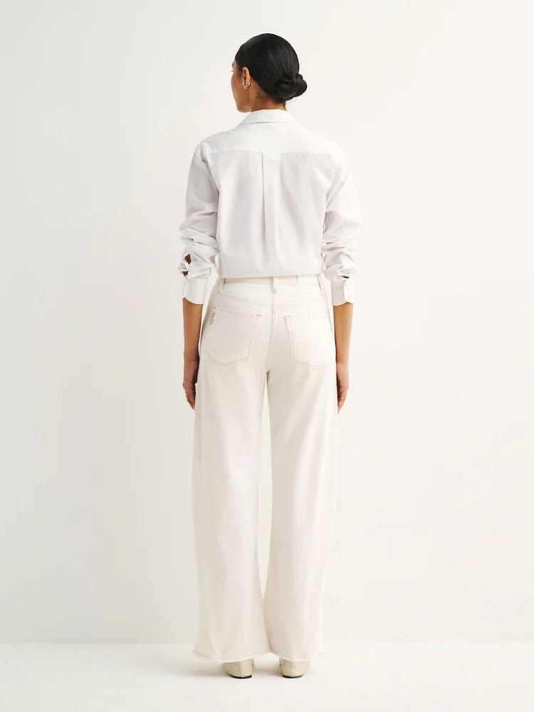 ARELLIA SKIMMER - CREAM CONTRAST