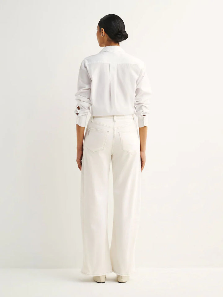 ARELLIA SKIMMER - CREAM CONTRAST