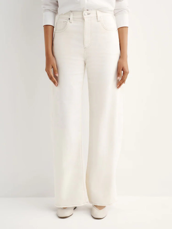 ARELLIA SKIMMER - CREAM CONTRAST