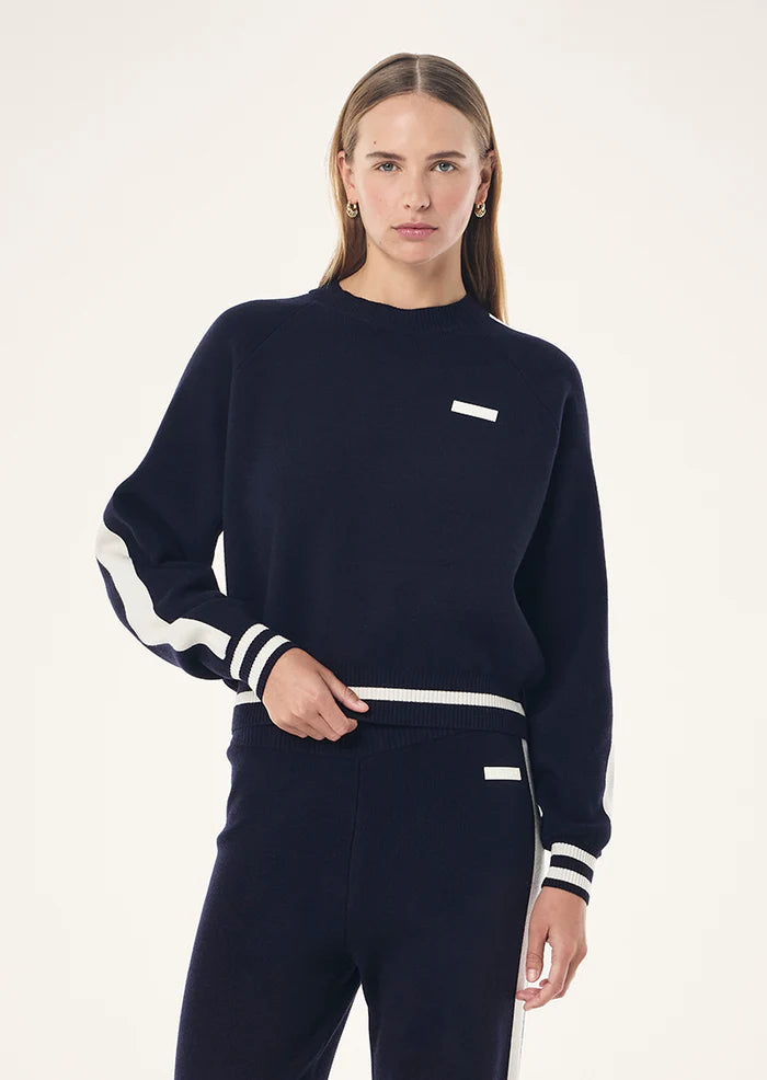 VERGE KNIT CREW