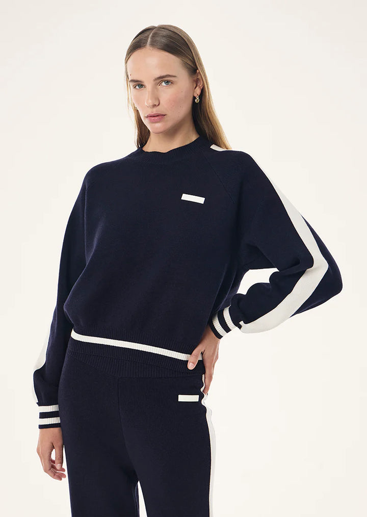 VERGE KNIT CREW