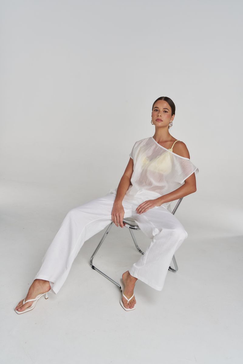 CRYSTAL TOP - WHITE