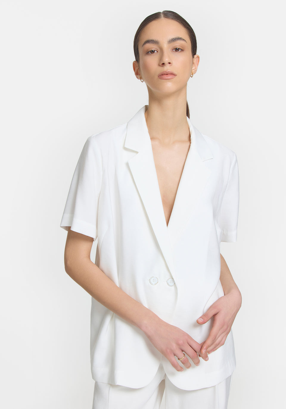 Hepburn Shirt - Ivory