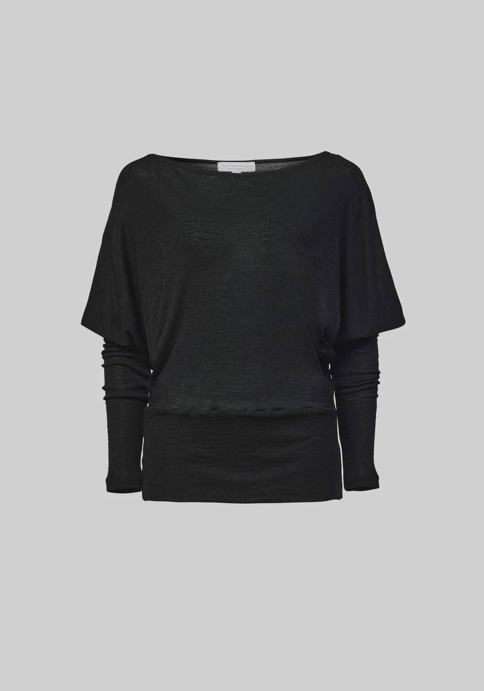 JUINIPER TOP - BLACK