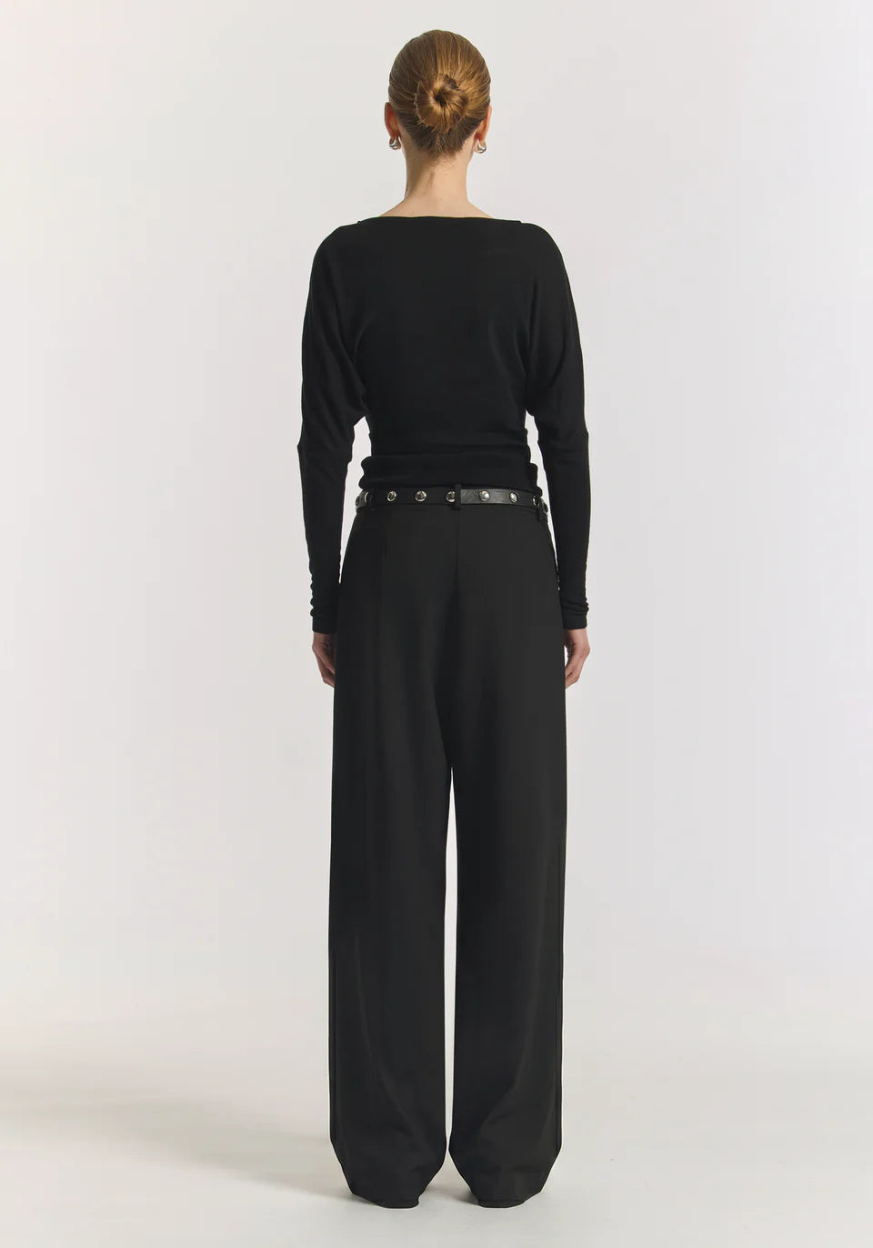 JUINIPER TOP - BLACK