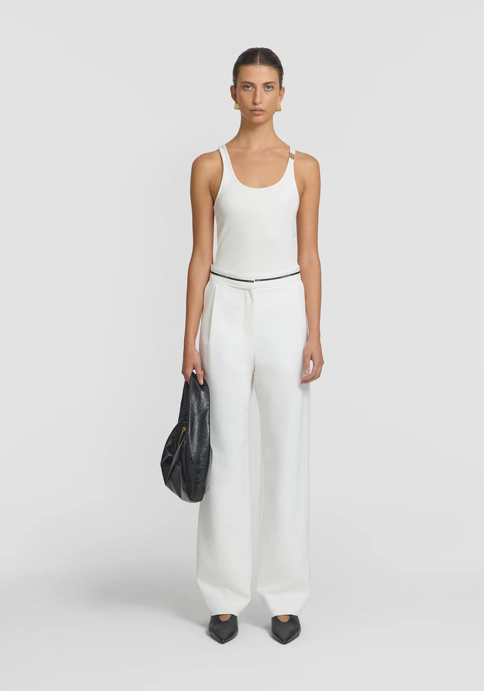 Victor Tank - Ivory