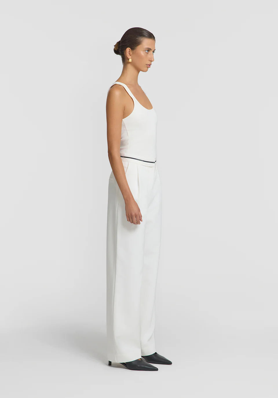 Victor Tank - Ivory