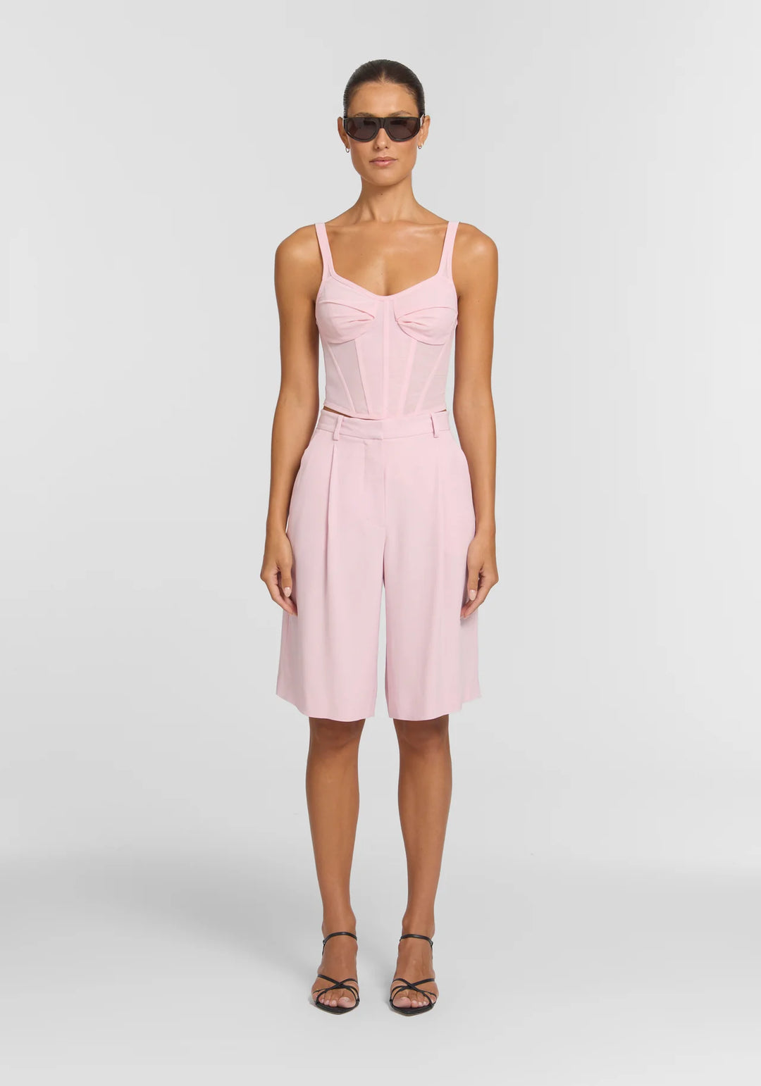 Wanderlust Bustier - Rosewater
