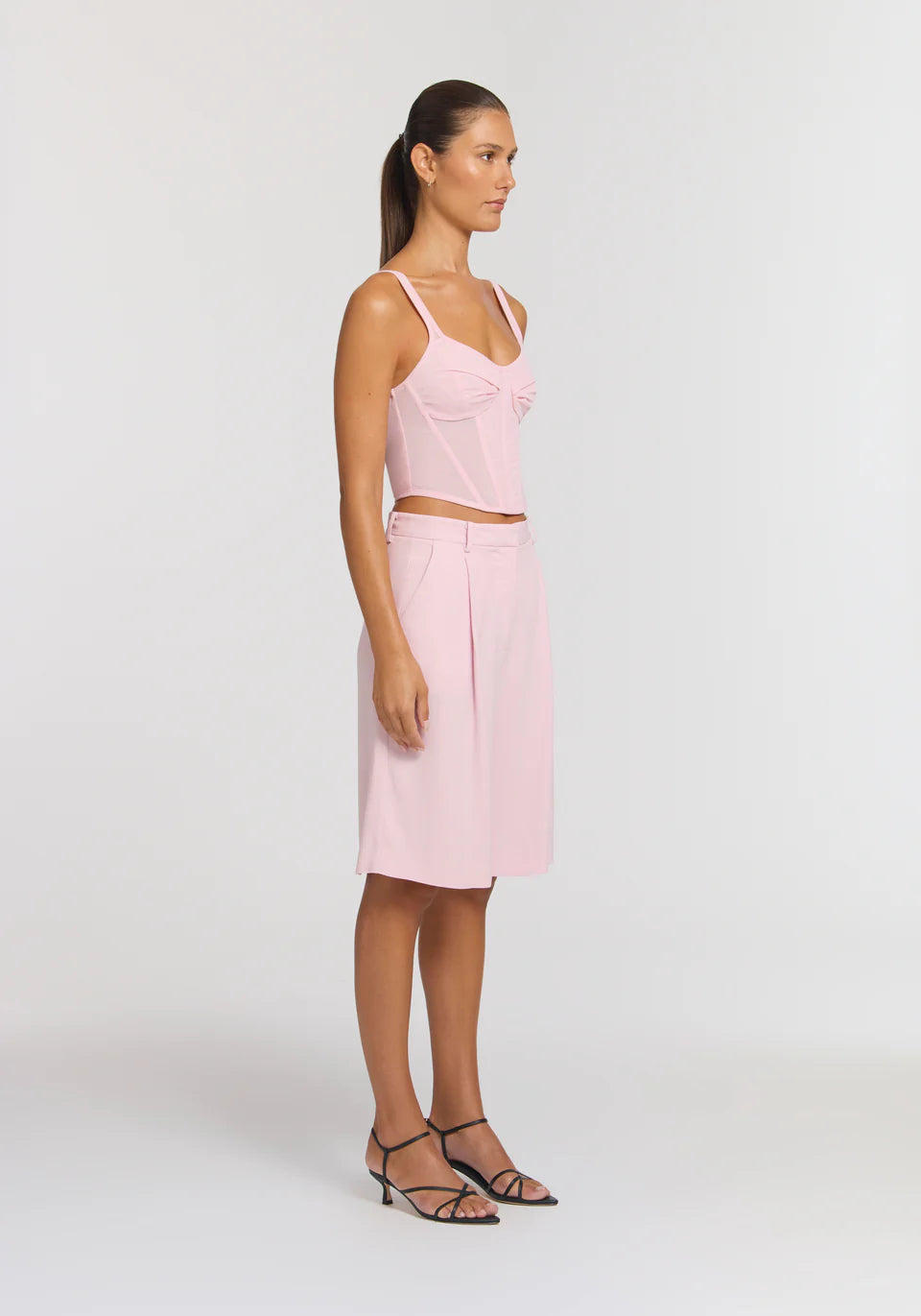 Wanderlust Bustier - Rosewater