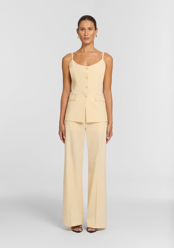 Barker Trouser - Sunflower