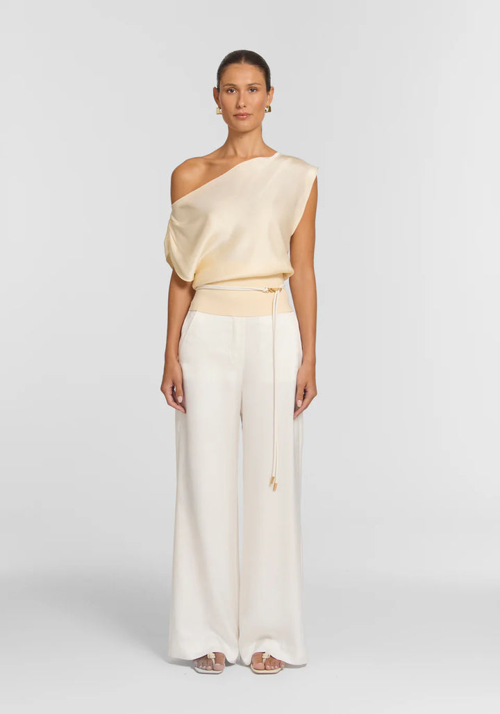 MABEL TOP - BUTTERMILK