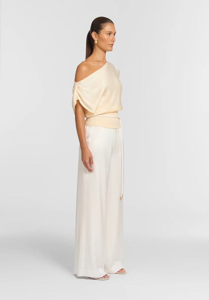 MABEL TOP - BUTTERMILK