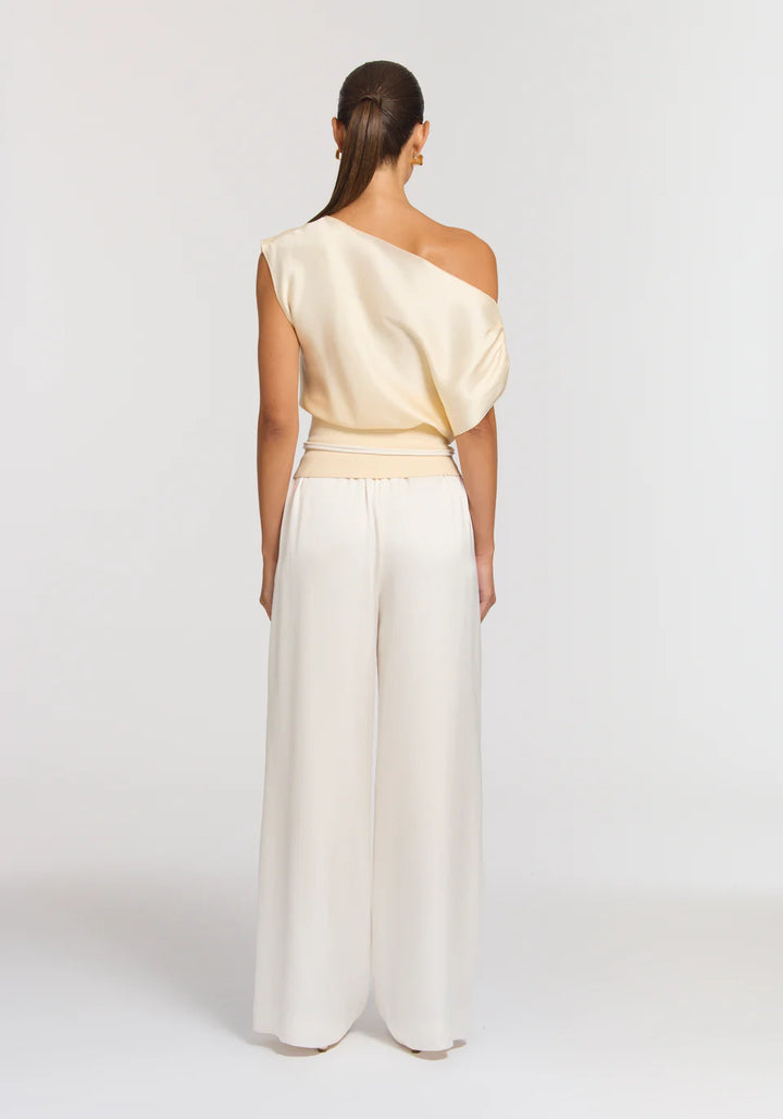 MABEL TOP - BUTTERMILK