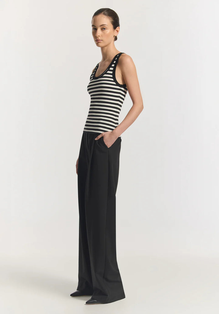 VIK + WOODS TANK - STRIPE