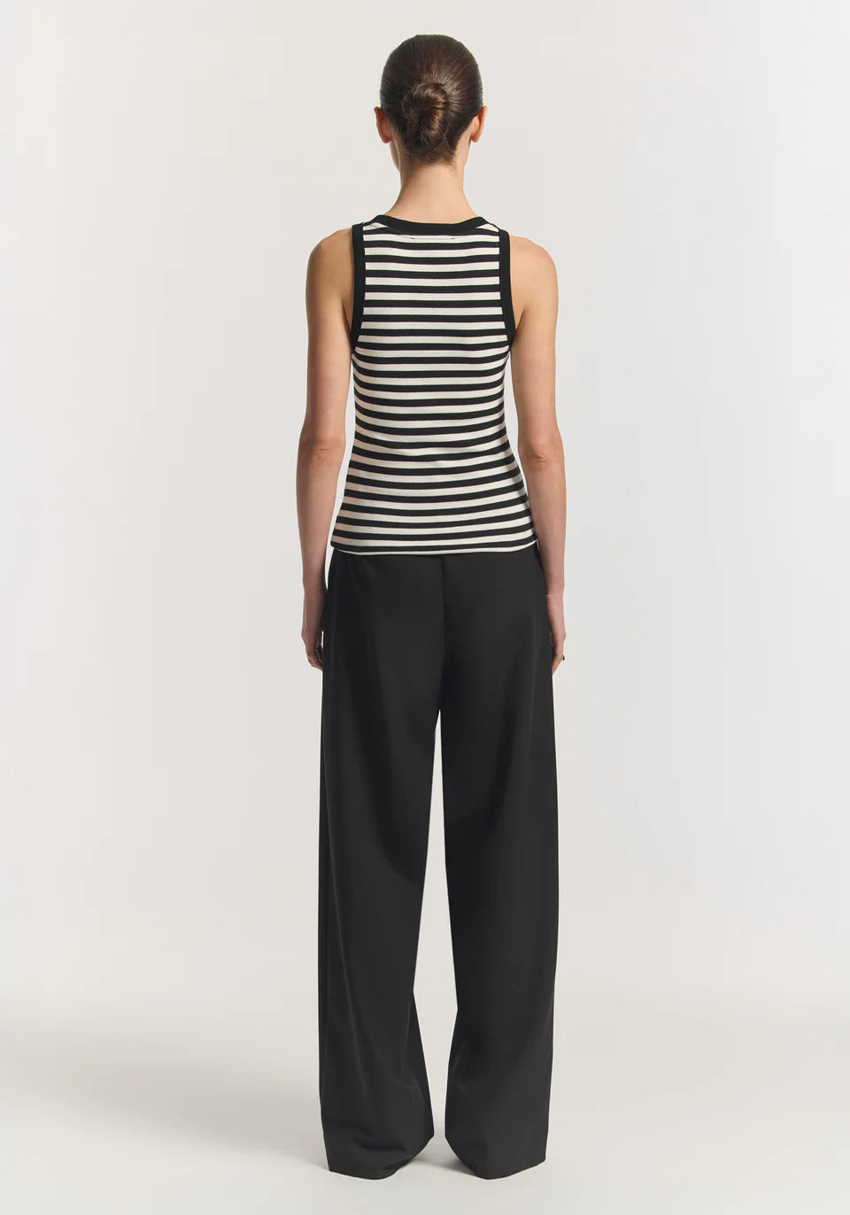 VIK + WOODS TANK - STRIPE