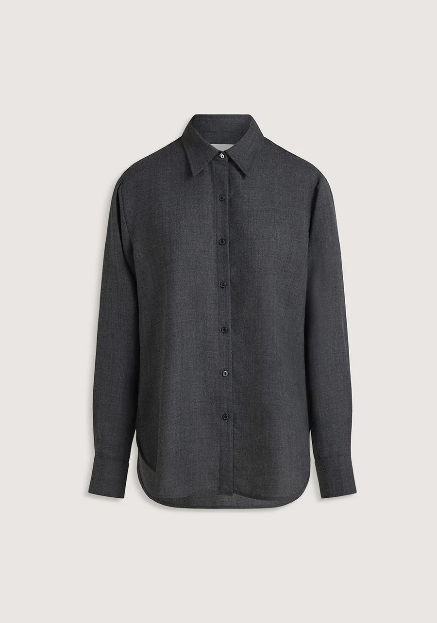 SWAN SHIRT - CONCRETE