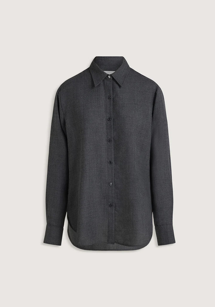 SWAN SHIRT - CONCRETE