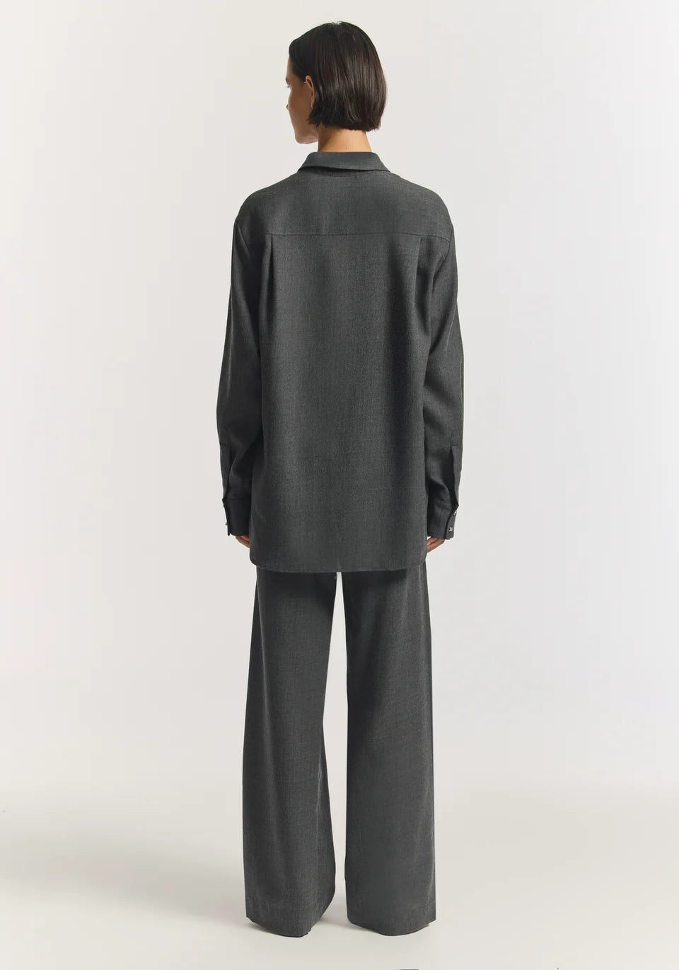 SWAN SHIRT - CONCRETE