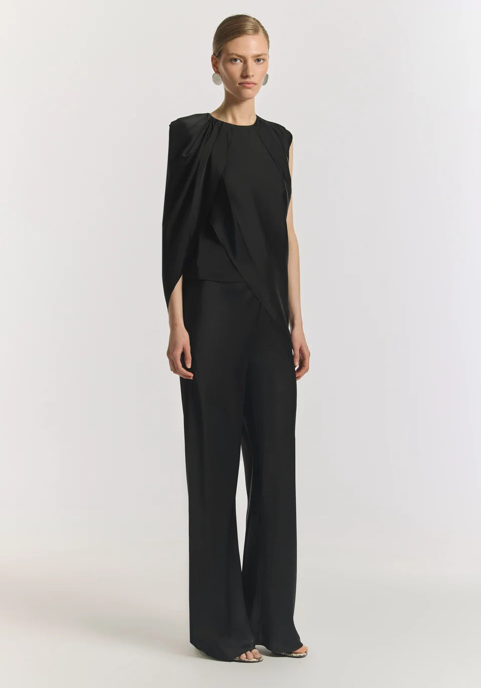 Stairwell Top - Black