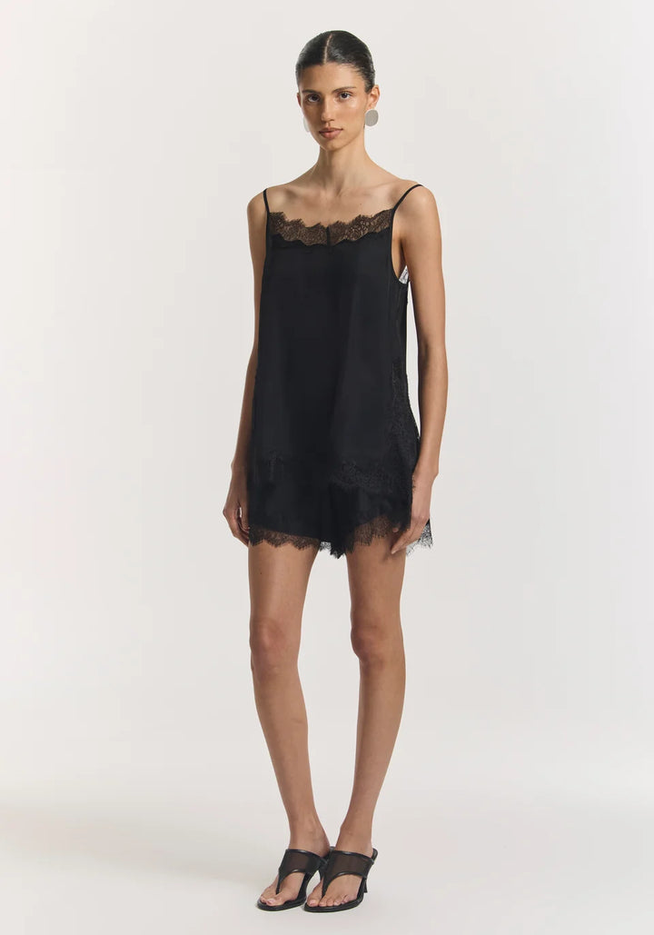 NOVEL CAMI - BLACK