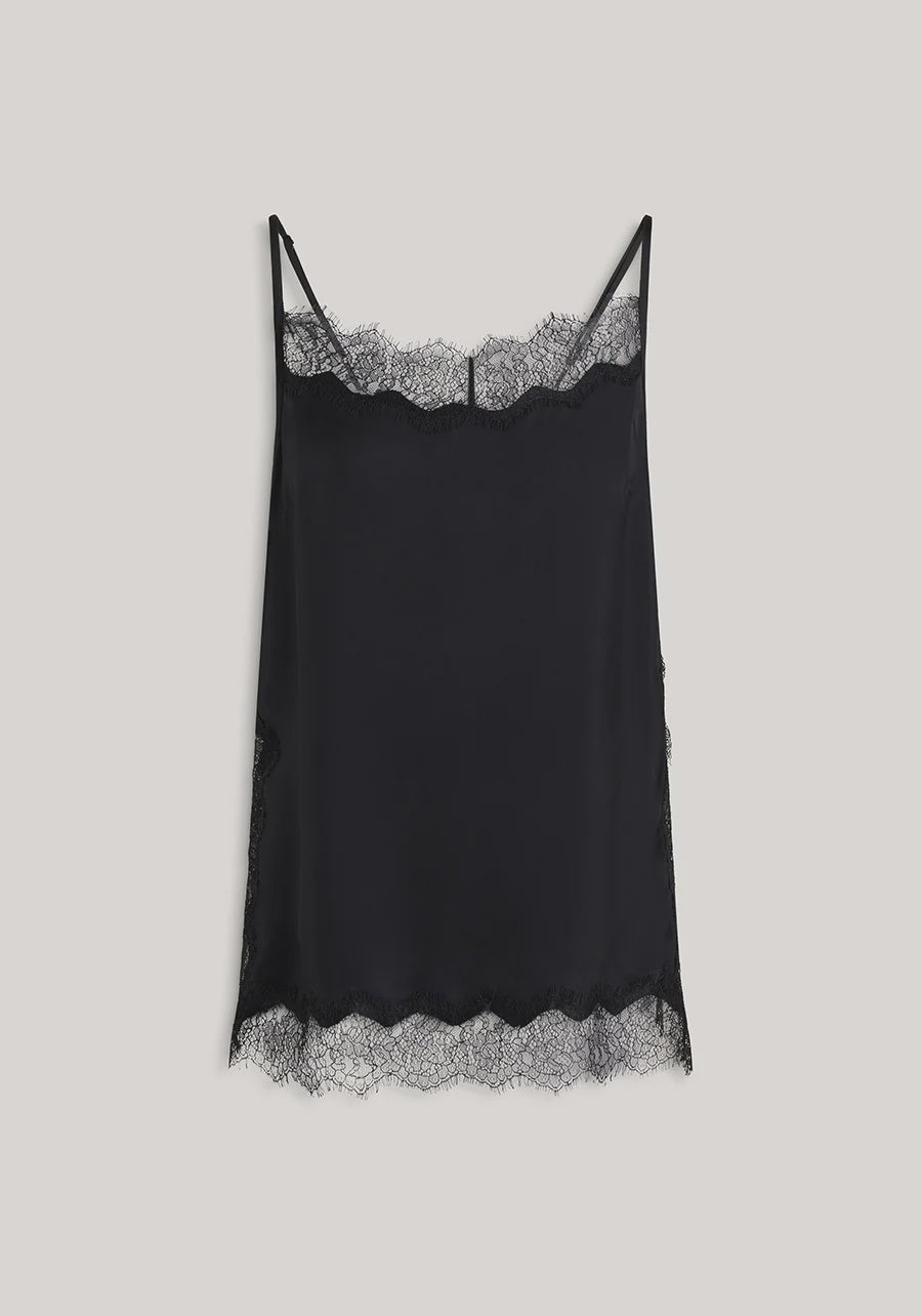 NOVEL CAMI - BLACK