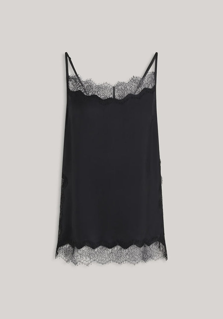 NOVEL CAMI - BLACK