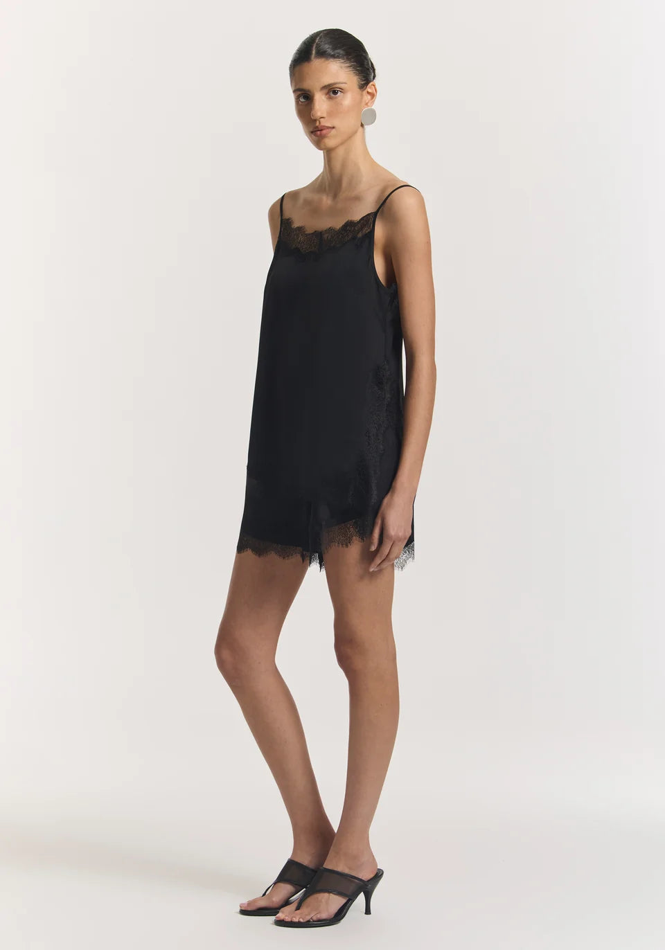 NOVEL CAMI - BLACK
