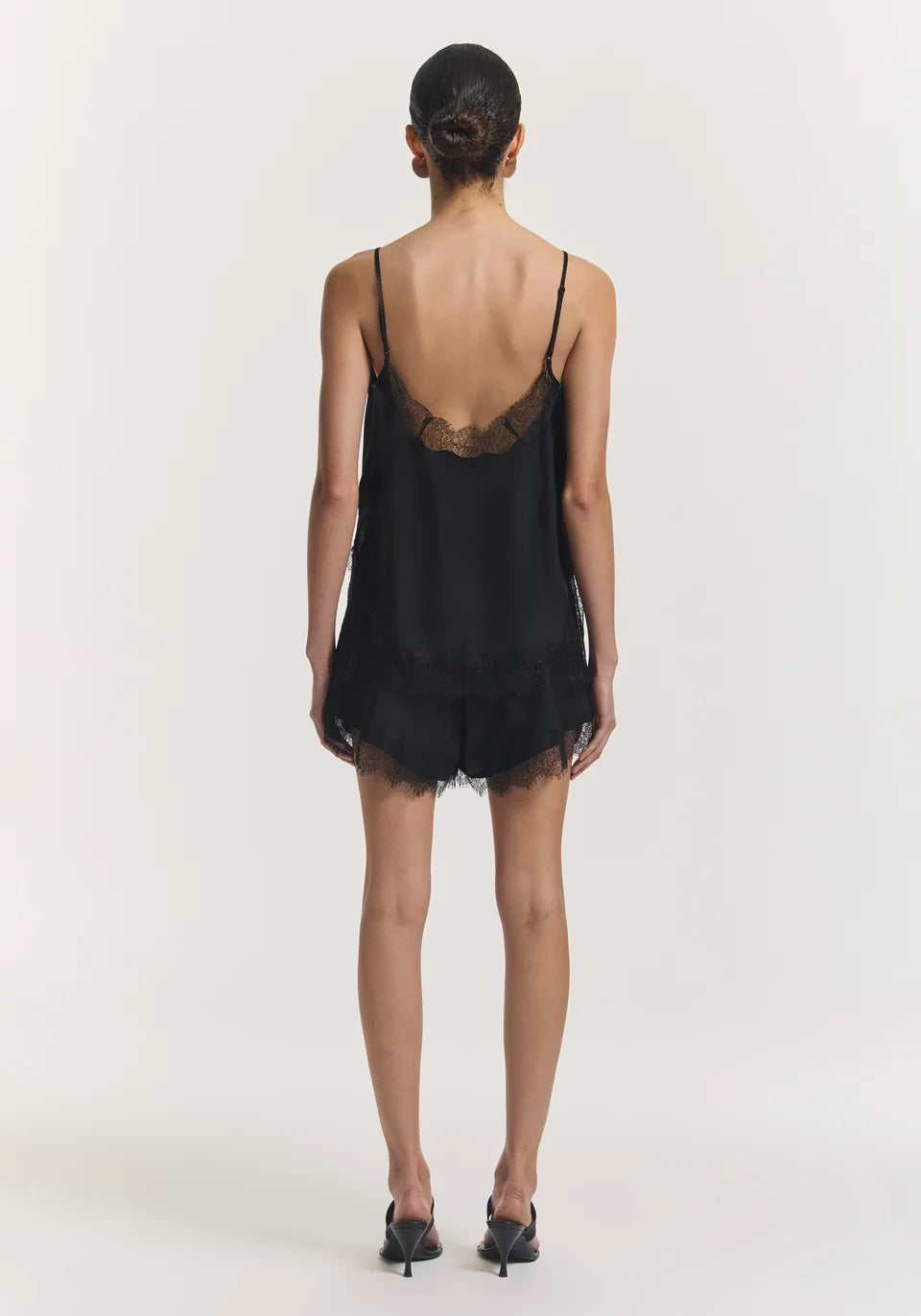 NOVEL CAMI - BLACK
