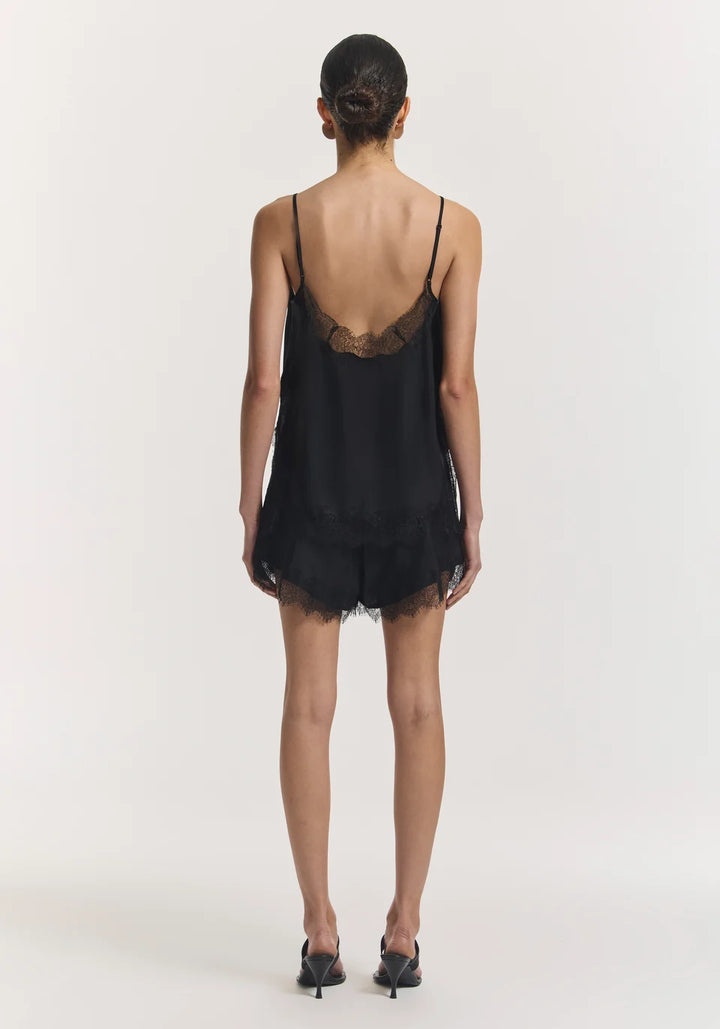 NOVEL CAMI - BLACK