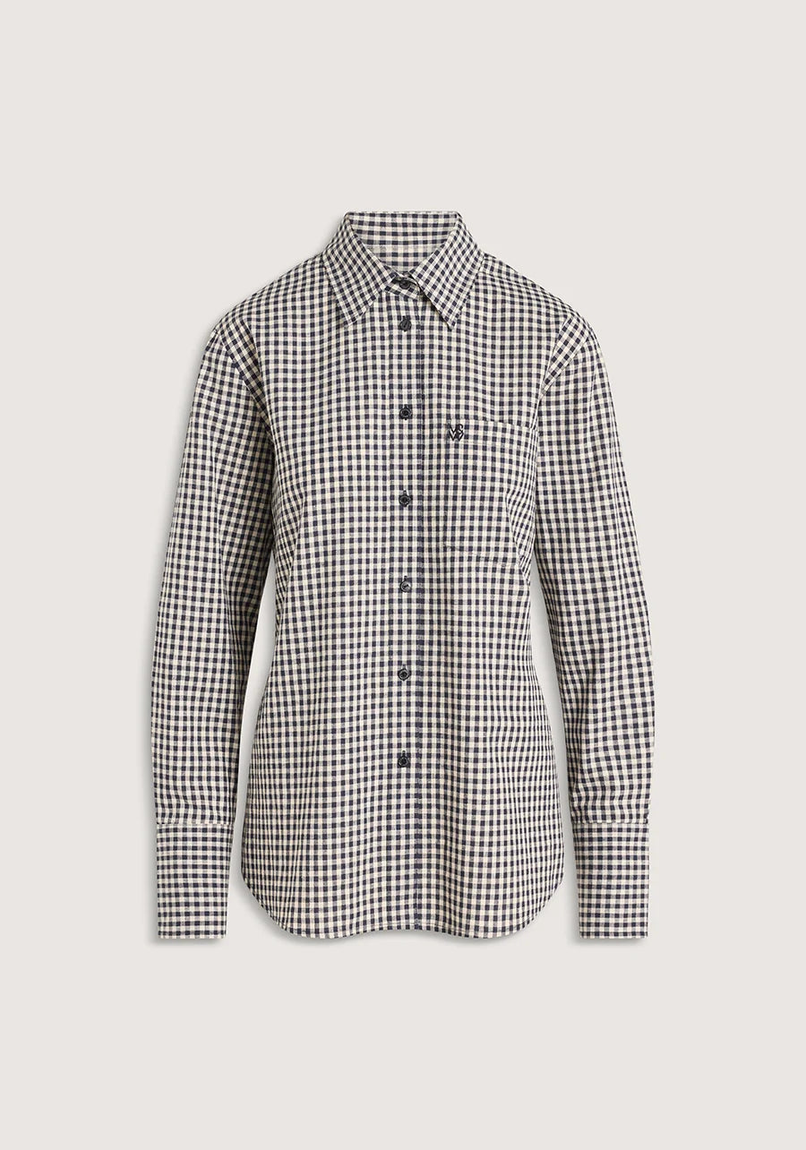 ABBEY SHIRT - GINGHAM CHECK