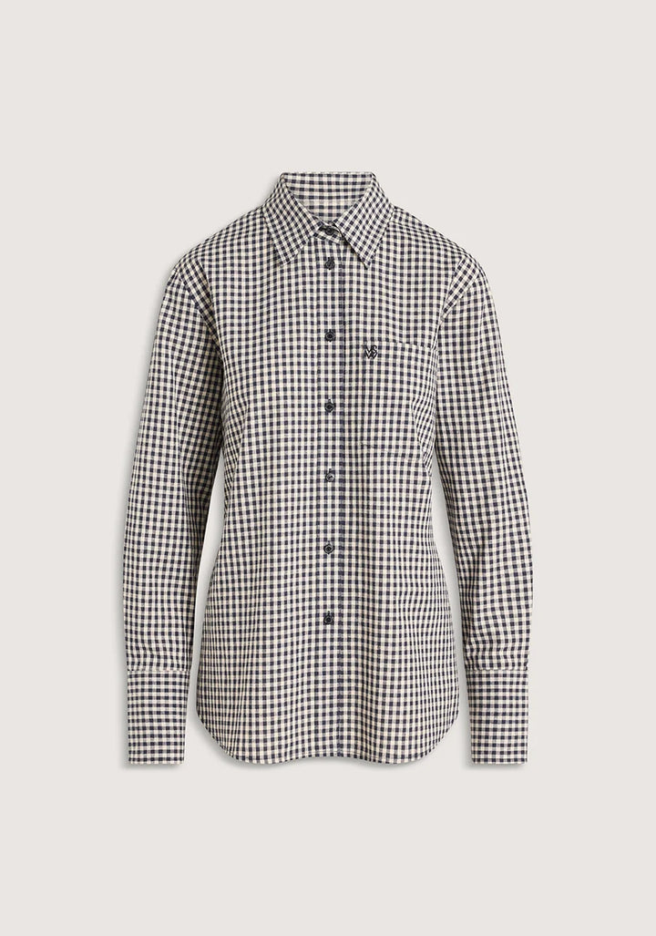 ABBEY SHIRT - GINGHAM CHECK